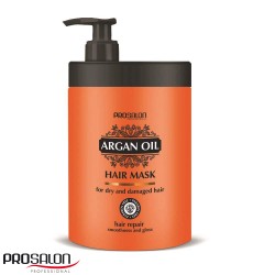 PROSALON - ORANGE LINE - ARGAN OIL - Maska za kosu sa arganovim uljem 1000g